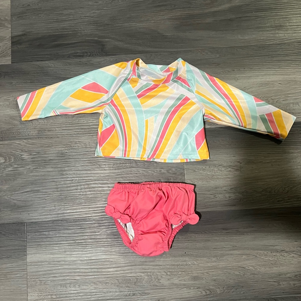 Wonder Nation 3-6m Swimsuit